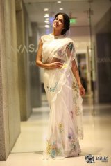 Lavanya Tripathi At Babu Bangaram Movie Audio Launch